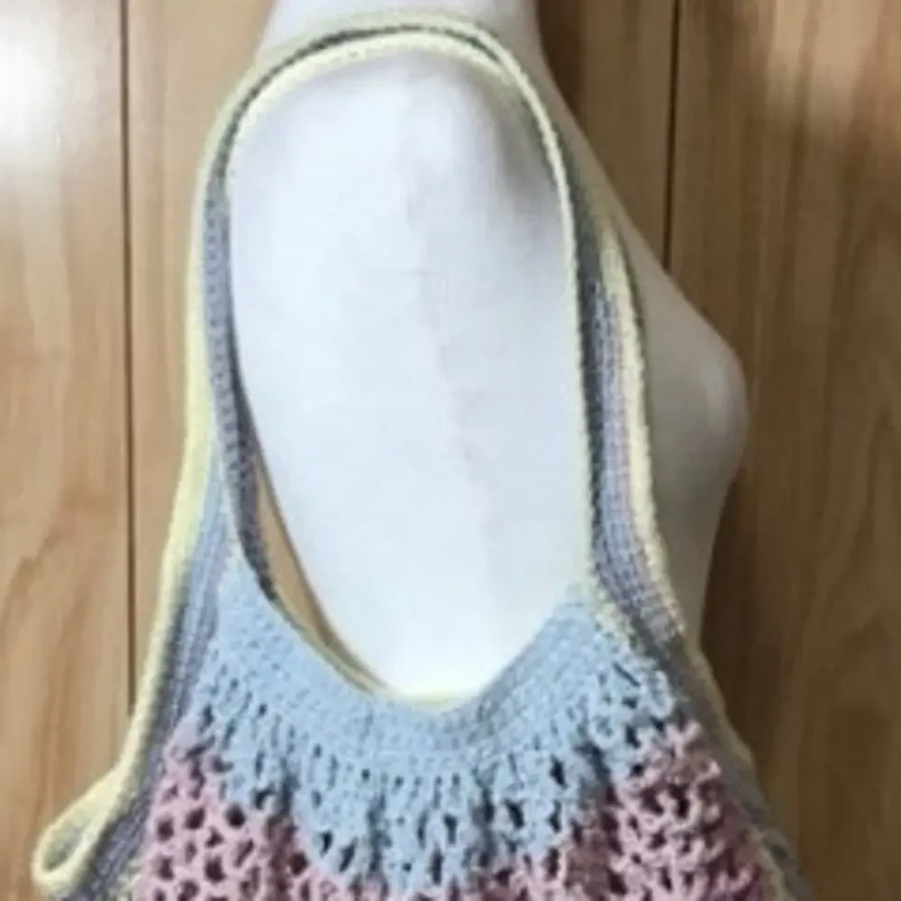 Handmade nwt pastel
